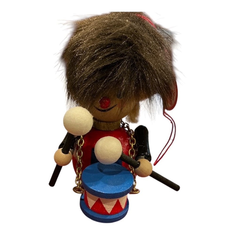 Steinbach Drummer ornament